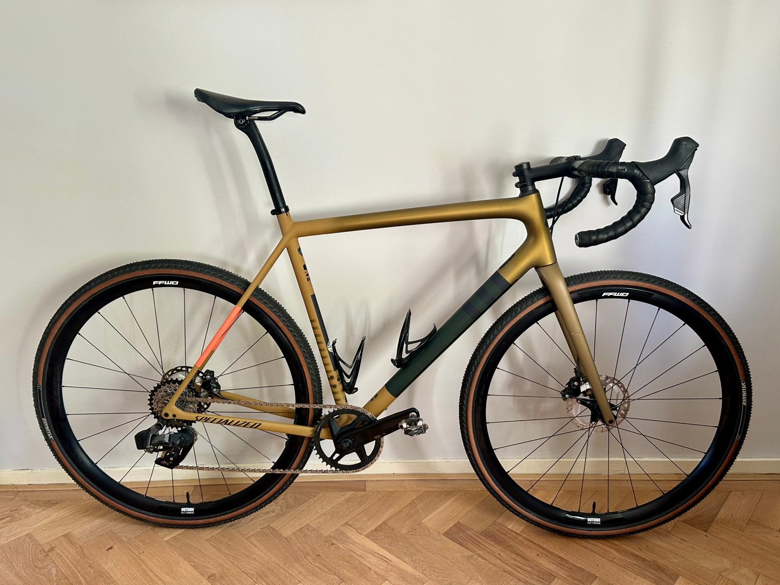 Specialized Crux Expert 2024 - mt 58 met upgrades, Overige merken, 28 inch, Gebruikt, Carbon