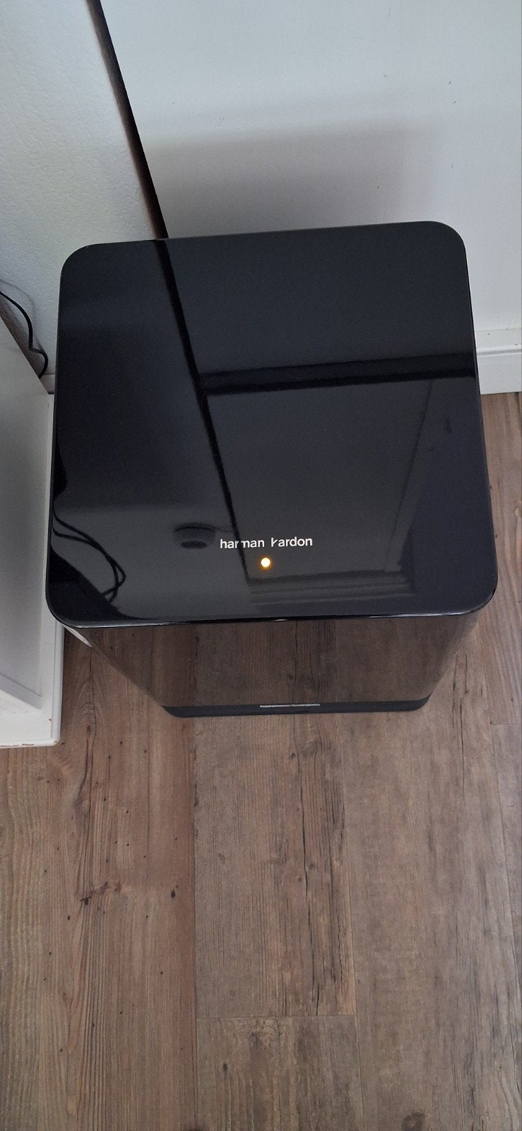 Harman Kardon sub ts7+2 sats ts2bq Zwart, Gebruikt, 2.1-systeem, 70 watt of meer, Overige spelers