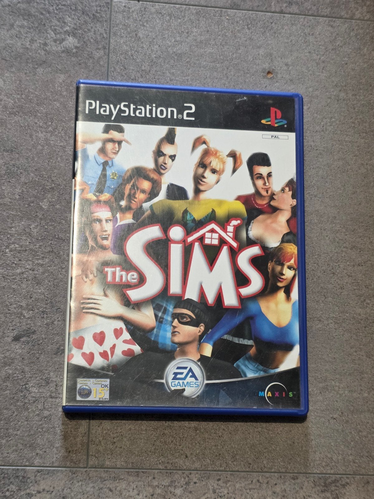 Playstation 2 spel game De Sims, Spelcomputers en Games, Games | Sony PlayStation 2, Ophalen of Verzenden