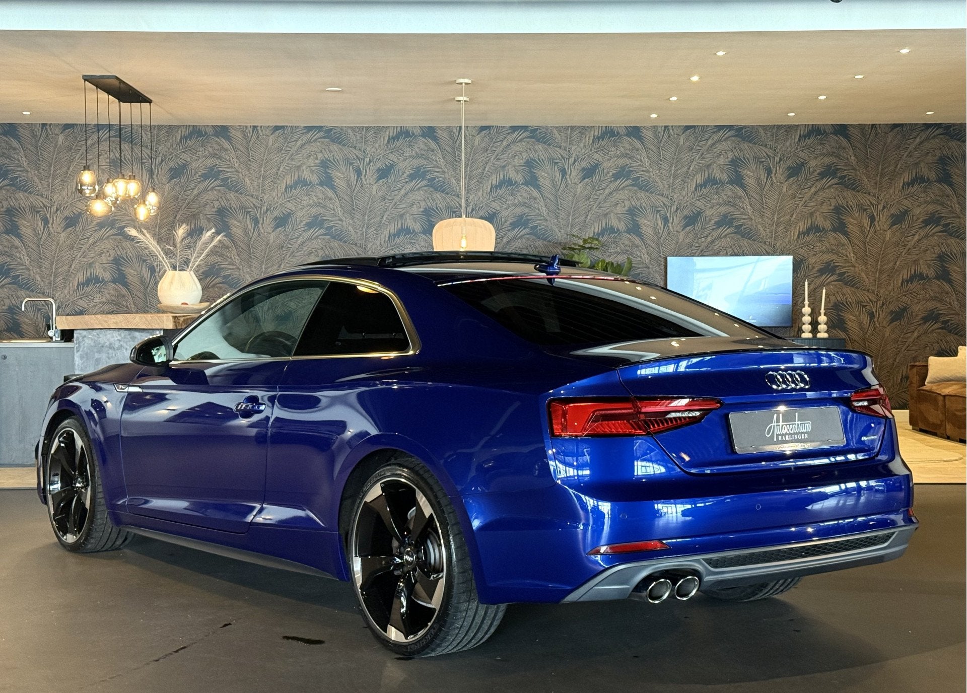 Audi A5 Coupé 2.0 TDI Aut I 2x S-Line I Pano I 20" I Virtua, Dealer onderhouden, Verwarmde buitenspiegels, Bedrijf, Diesel