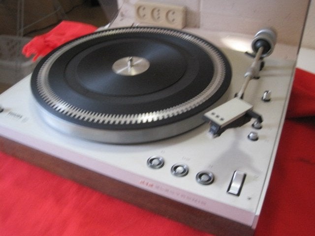 PHILIPS HIFI DRAAITAFEL 22GA212 (1973), Ophalen, Philips, Pitch-regelaar, Zo goed als nieuw