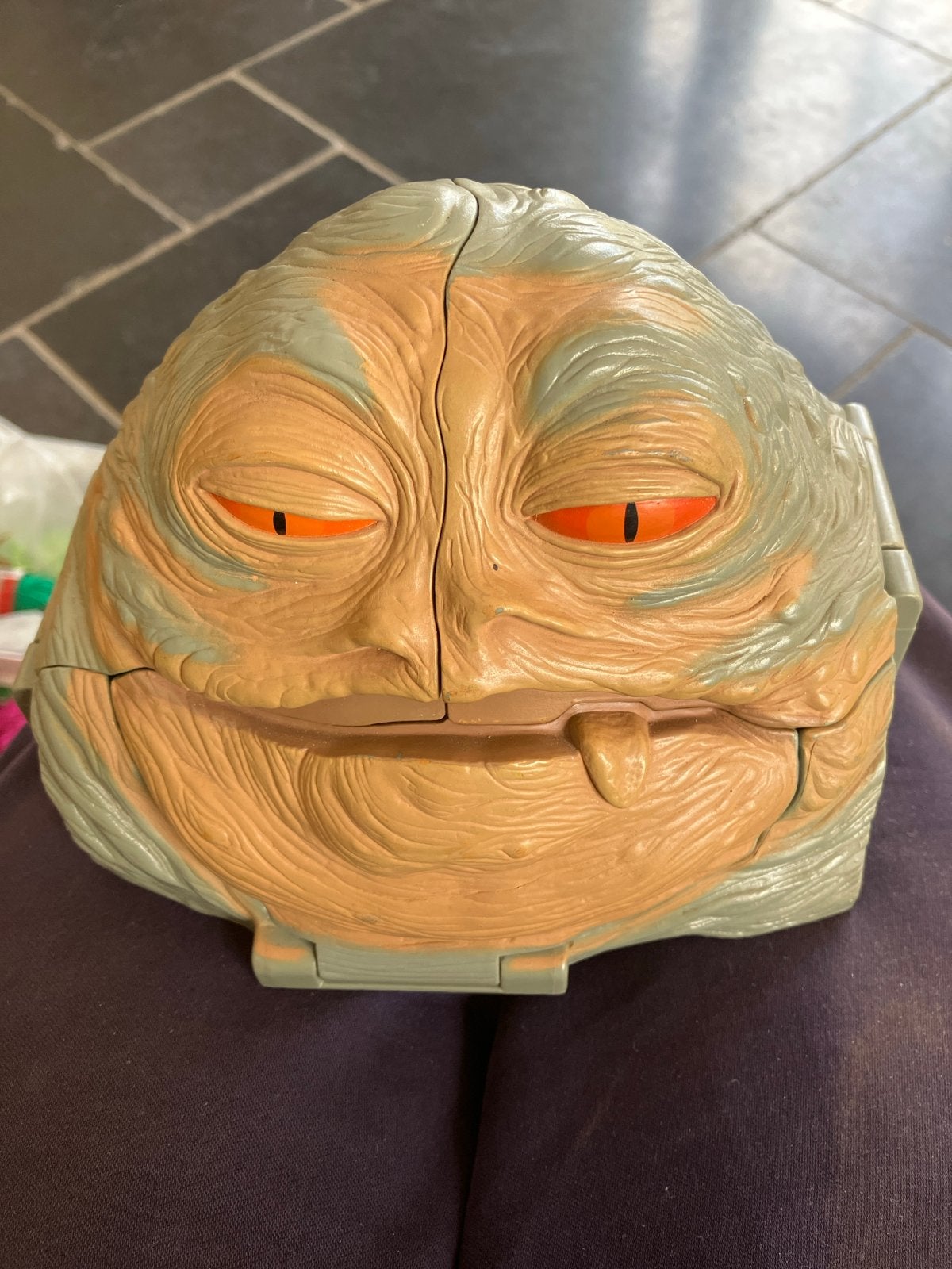Vintage Star Wars Micro Machines Jabba the Hutt Playset, Ophalen of Verzenden, Gebruikt, Jongen of Meisje
