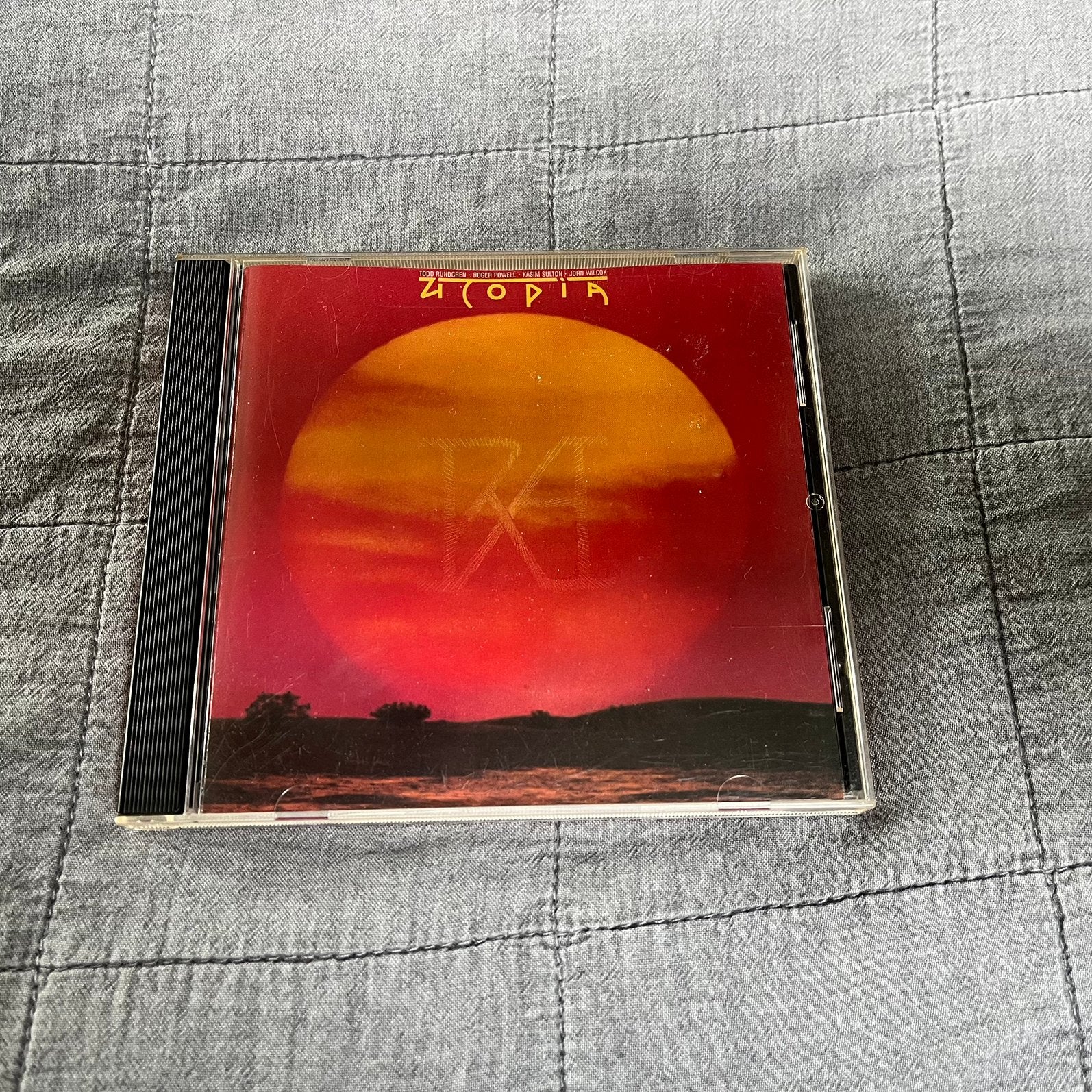 Utopia (Todd Rundgren) – Ra (87, Rhino US-persing) Prog Rock, Cd's en Dvd's, Ophalen of Verzenden, Zo goed als nieuw, Progressive Rock