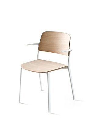 Design stoel, tijdloos, model Appia van Maxdesign, Ophalen, Bruin, Design, Nieuw