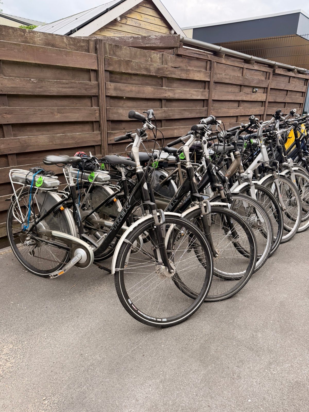 Partij e-bikes 20 stuks werking onbekend, Fietsen en Brommers, 51 tot 55 cm, Ophalen of Verzenden, Gebruikt, Overige merken