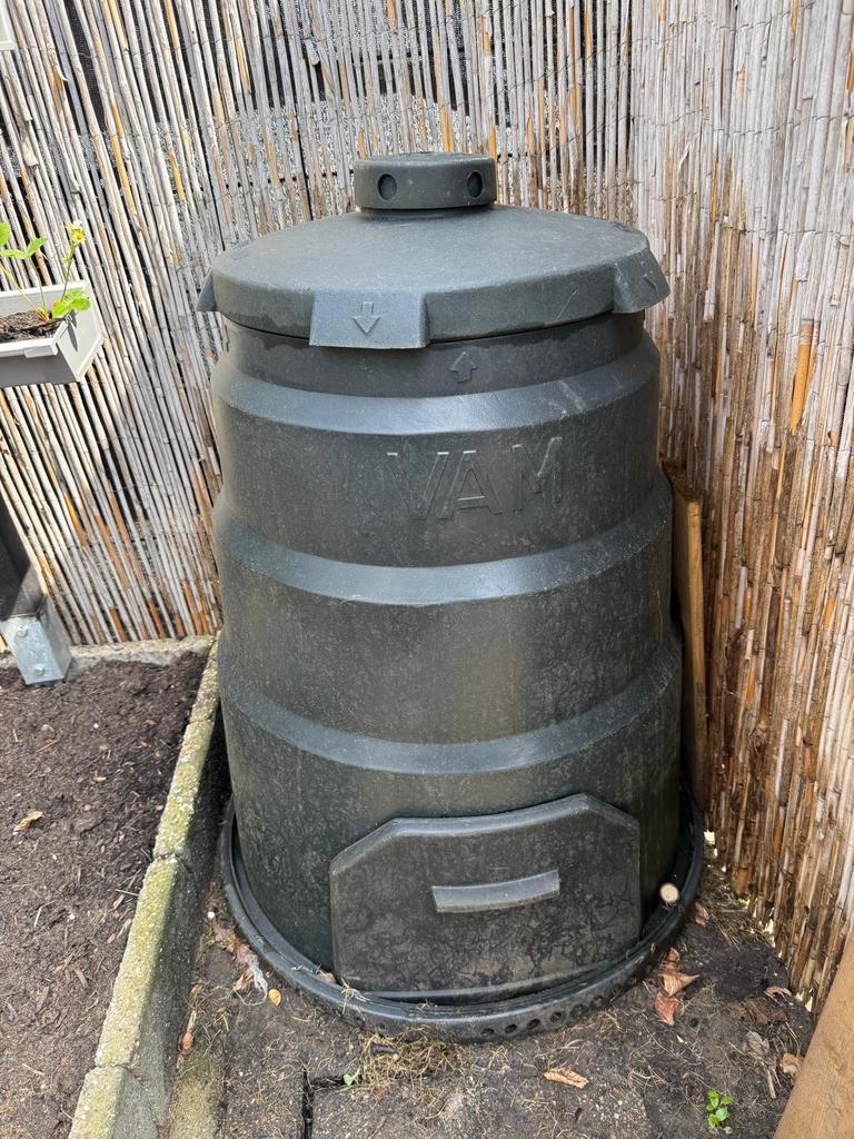 VAM Compostvat - Robuust en Duurzaam, Tuin en Terras, Aarde en Mest, Ophalen, Compostbak
