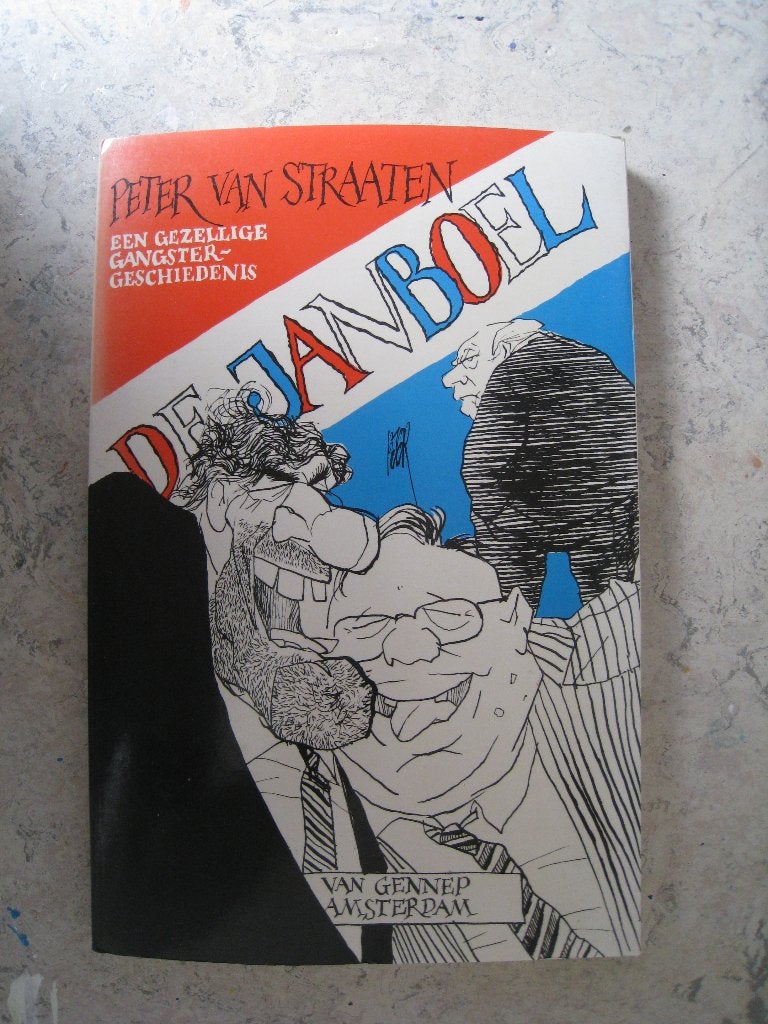 De Janboel van Peter van Straaten, Boeken, Stripboeken, Eén stripboek, Ophalen of Verzenden, Zo goed als nieuw, Peter van Straaten