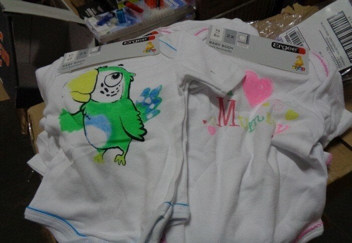 Partij baby rompers set van 2 stuks, Diversen, ., Nieuw, Ophalen of Verzenden, .