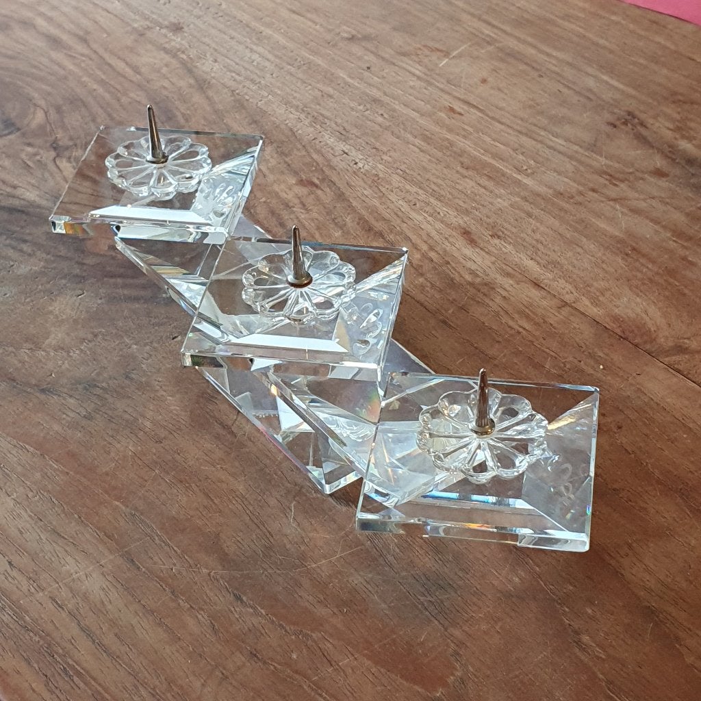 Swarovski kandelaar / kaarsenstandaard 106, Ophalen, Zo goed als nieuw, Figuurtje