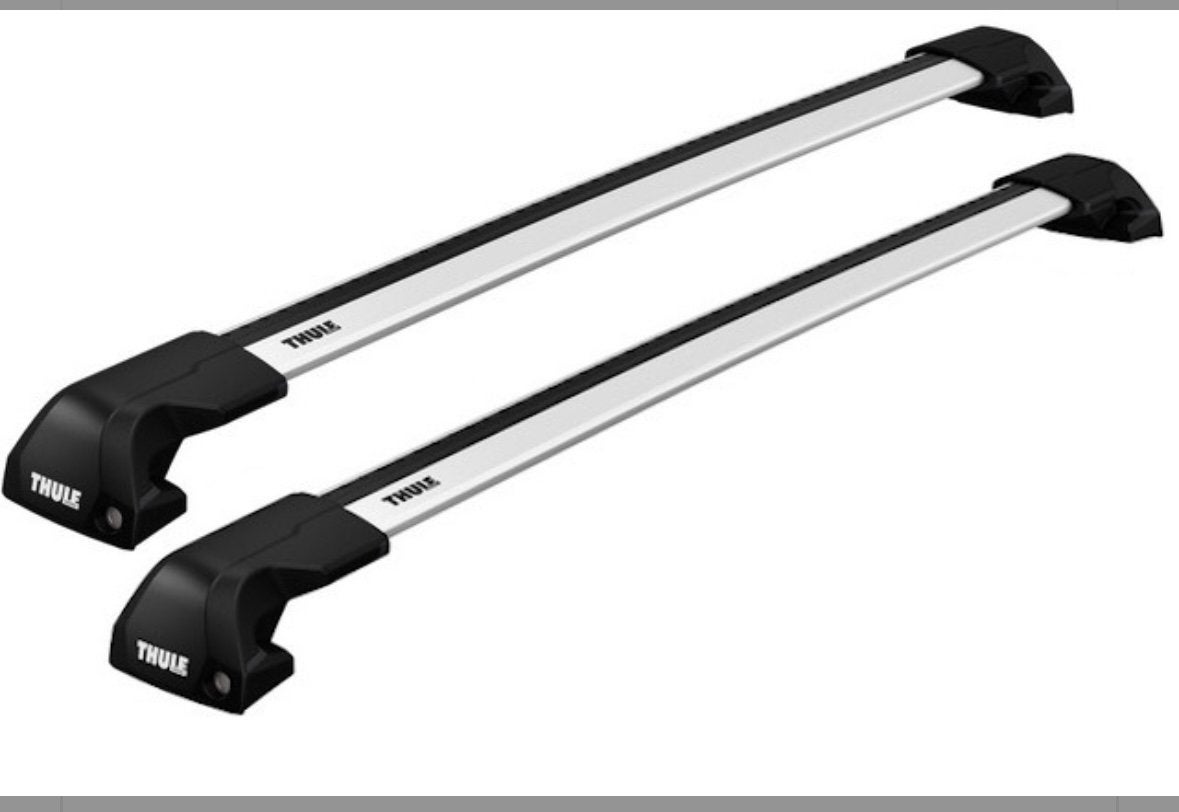 Thule WingBar Edge dakdragers Mercedes CLA, Ophalen of Verzenden, Zo goed als nieuw