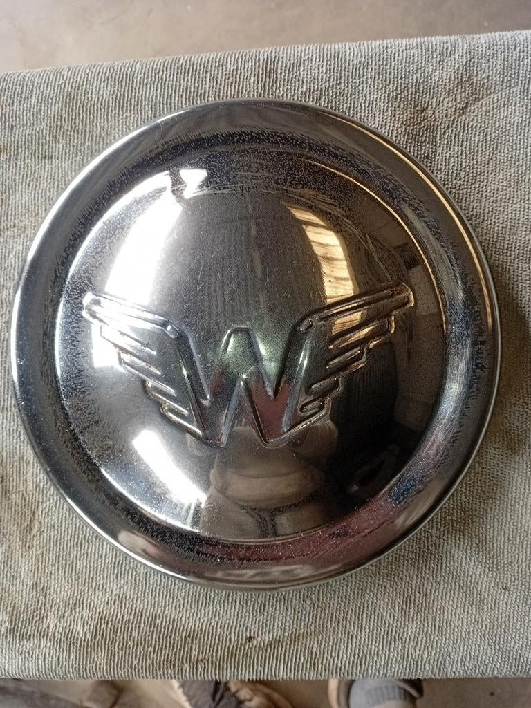 Wieldoppen Wolseley 9inch, Ophalen of Verzenden, Gebruikt