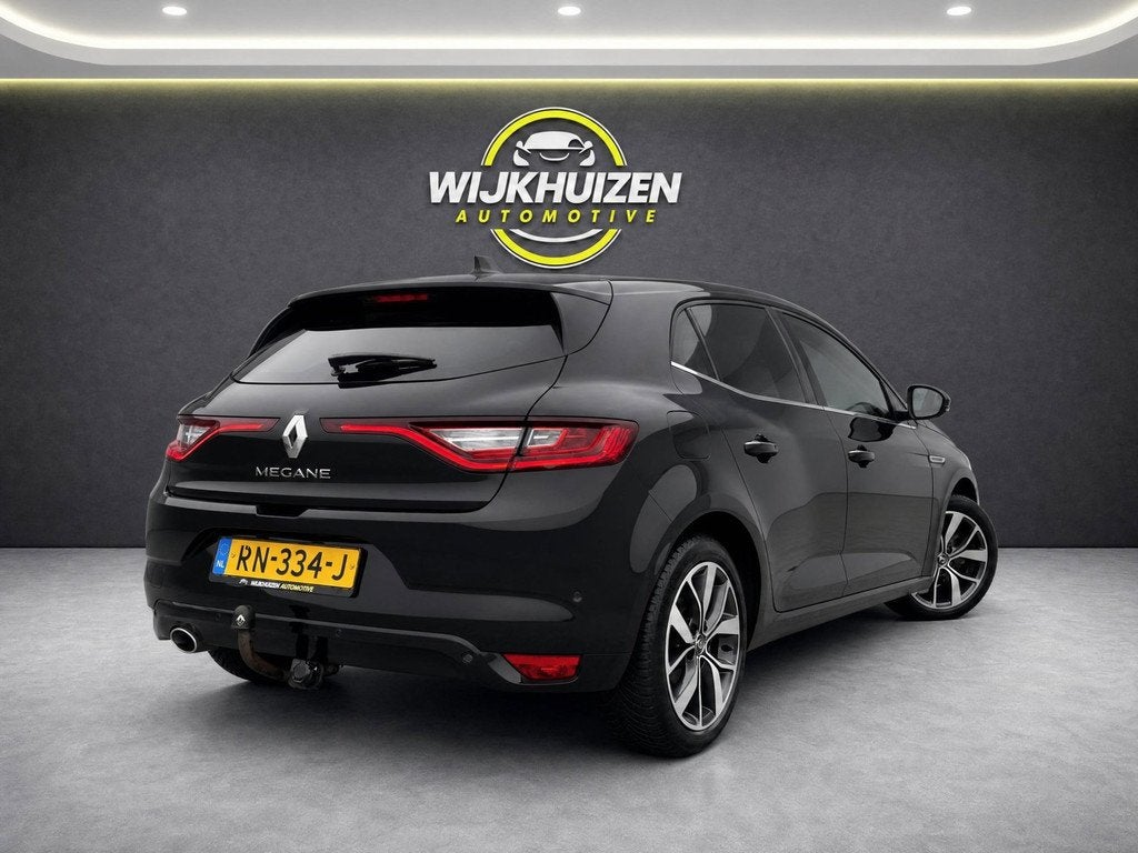 Renault Mégane 1.2 TCe Bose Automaat met Climate ! 18 Inch, Gebruikt, 4 cilinders, Bedrijf, Automatische klimaatregeling