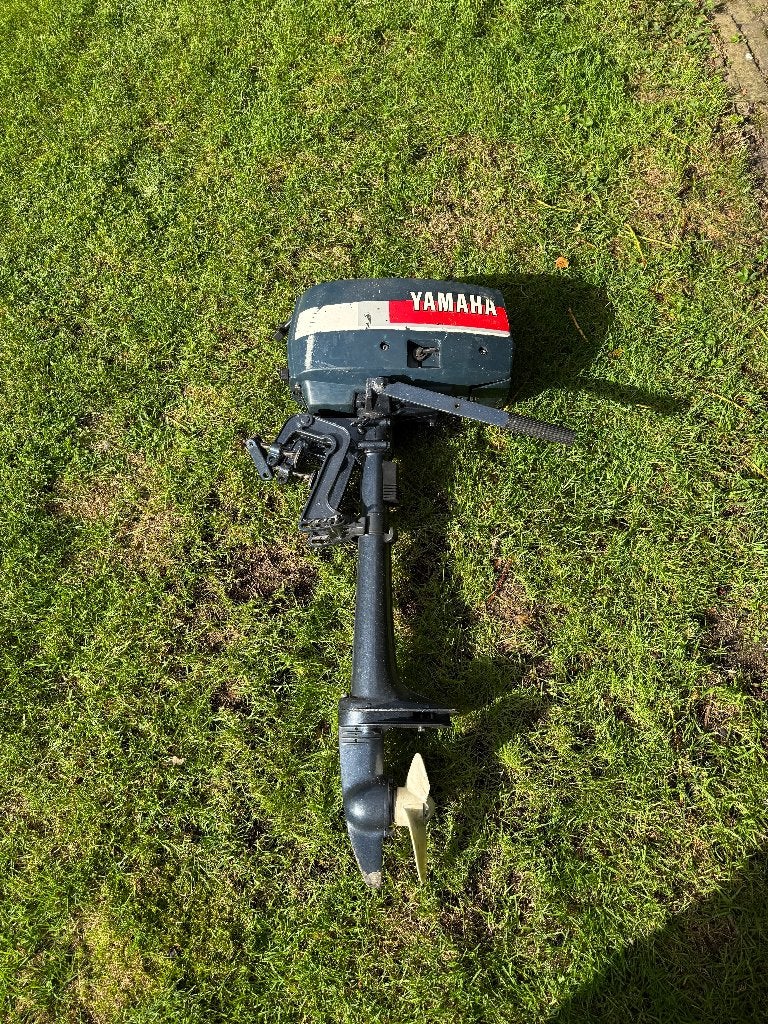 Yamaha buitenboordmotor, Ophalen, Gebruikt, Minder dan 5 pk, Buitenboordmotor
