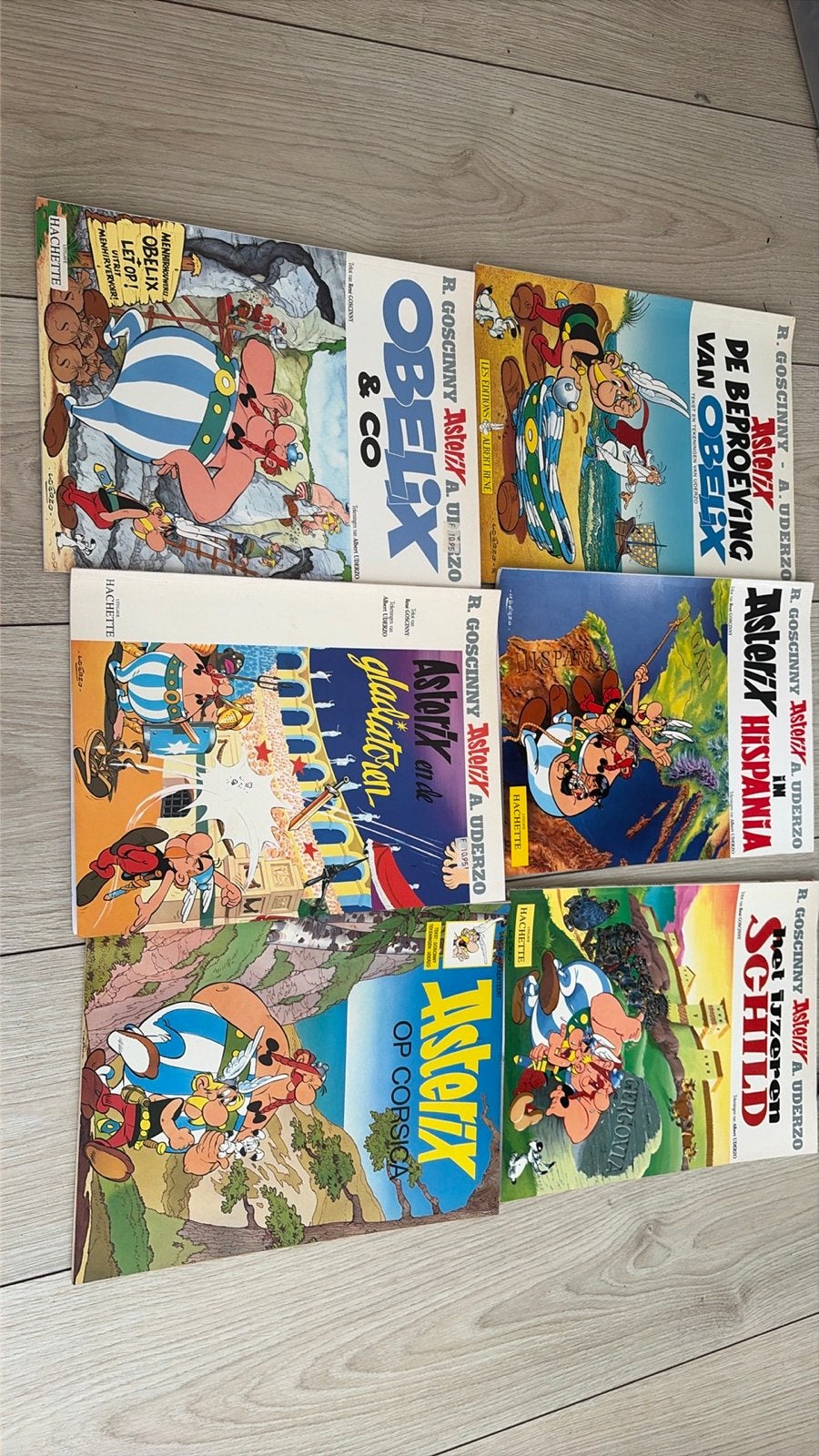 Grote collectie Asterix en Obelix stripboeken, Boeken, Meerdere stripboeken, Ophalen of Verzenden, Gelezen