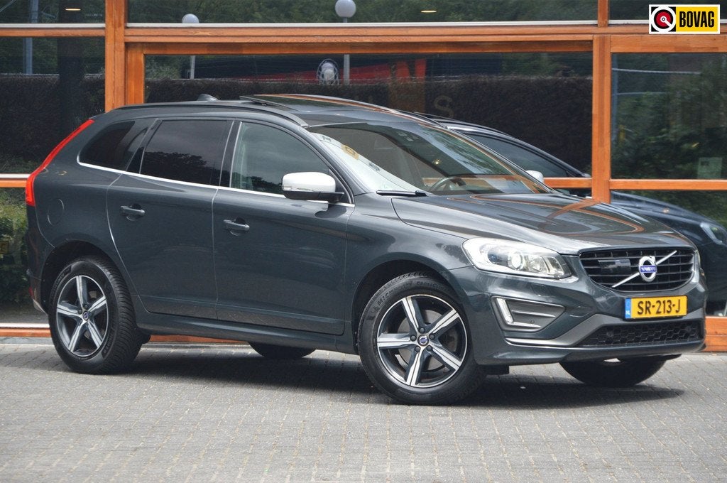 Volvo XC60 5 Cilinder AWD D4 R-Design | Adaptive Cruise | Pa, Auto's, Volvo, Bedrijf, Te koop, XC60, 4x4, ABS, Achteruitrijcamera