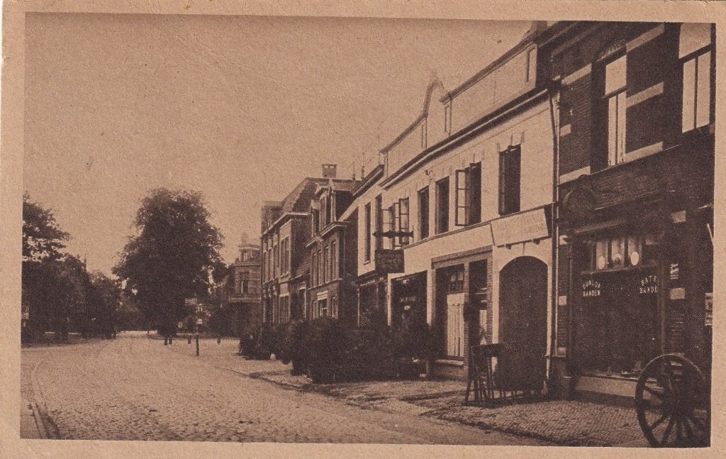 Hengelo, Markt, 1924., Verzenden, 1920 tot 1940, Gelopen, Overijssel