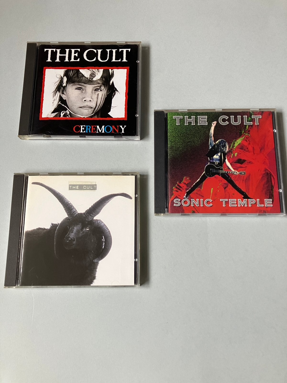3 x The Cult, Ophalen of Verzenden, Zo goed als nieuw