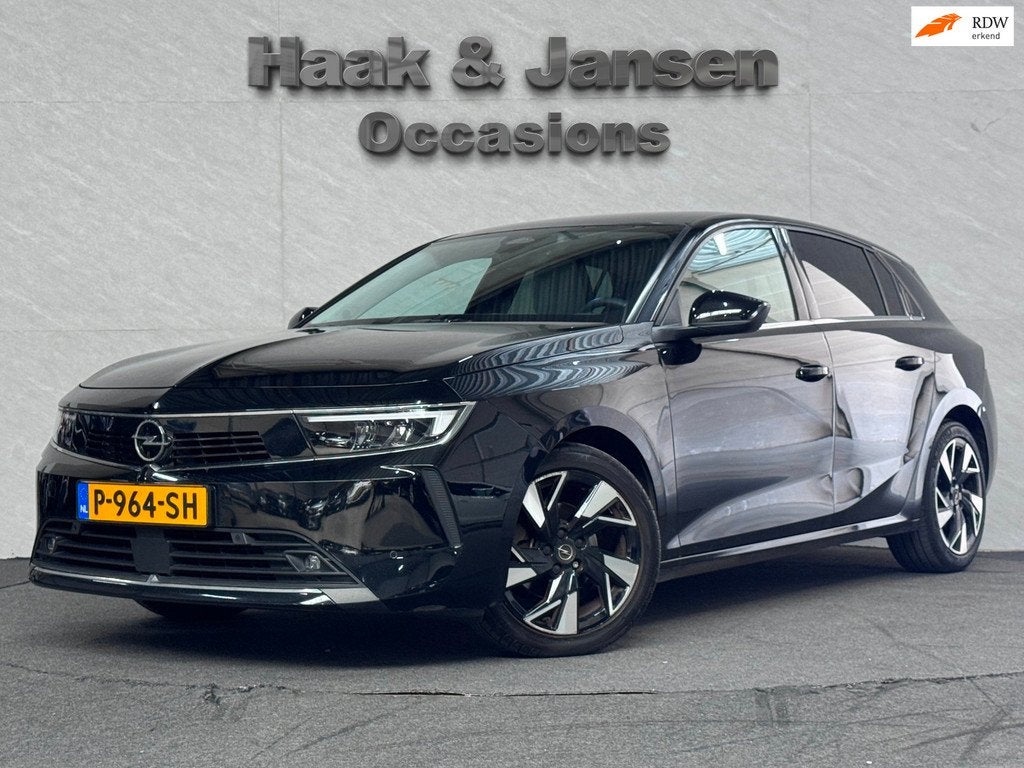 Opel Astra 1.2 Elegance Achteruitrijcamera Lane assist Digit, Voorwielaandrijving, Euro 6, 1199 cc, Leder en Stof