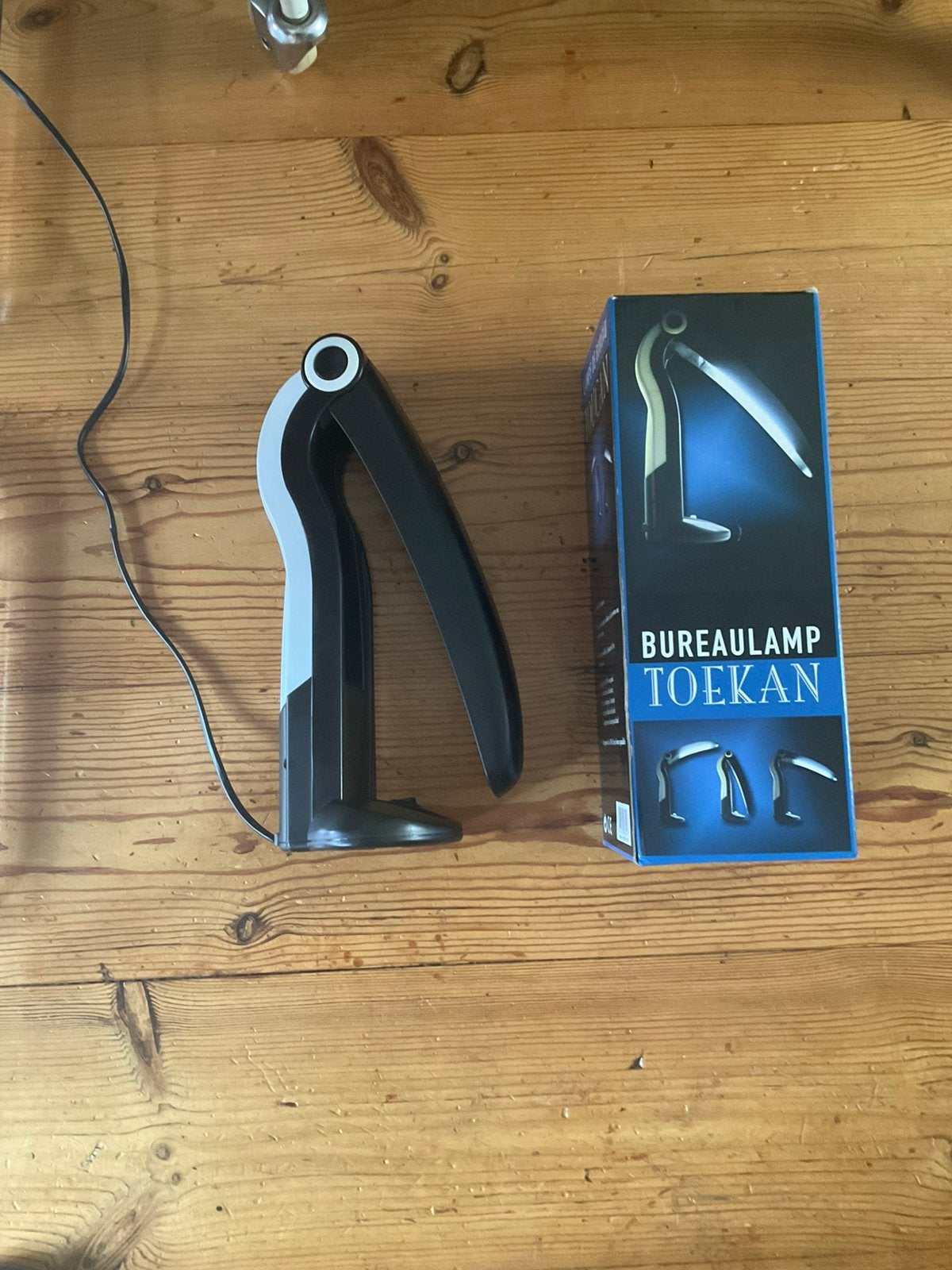 Toekan bureaulamp, Huis en Inrichting, Ophalen of Verzenden, Zo goed als nieuw