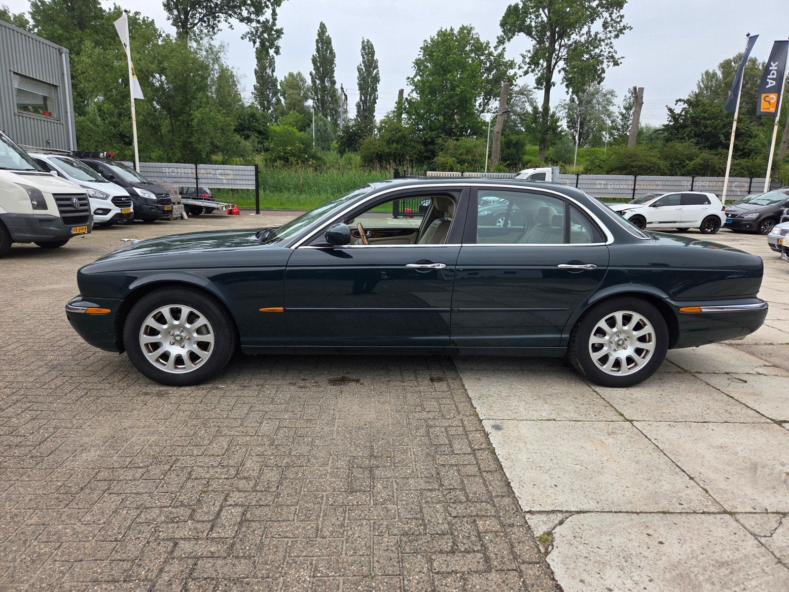 Jaguar 2003 Groen, Auto's, Jaguar, 238 pk, 1514 kg, 2967 cc, Particulier