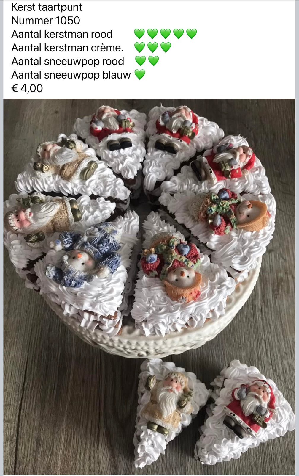Div decoratie nep kerst gebak bonbon kerstboomhangers, Huis en Inrichting, Woonaccessoires | Overige, Ophalen, Zo goed als nieuw