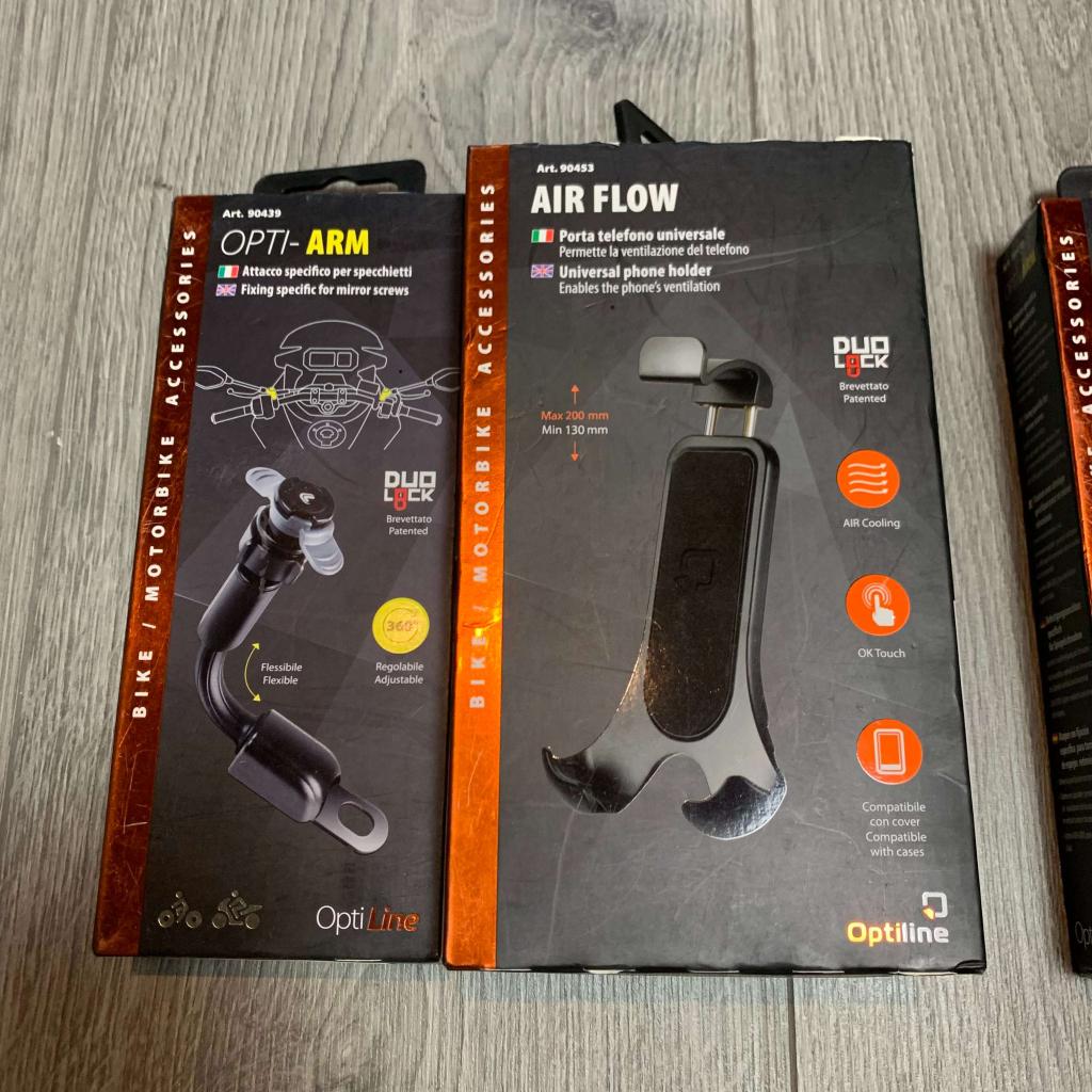 Telefoonhouder scooter/fiets, Info@jynkx.com, Nieuw, Ophalen of Verzenden, Piazza 99