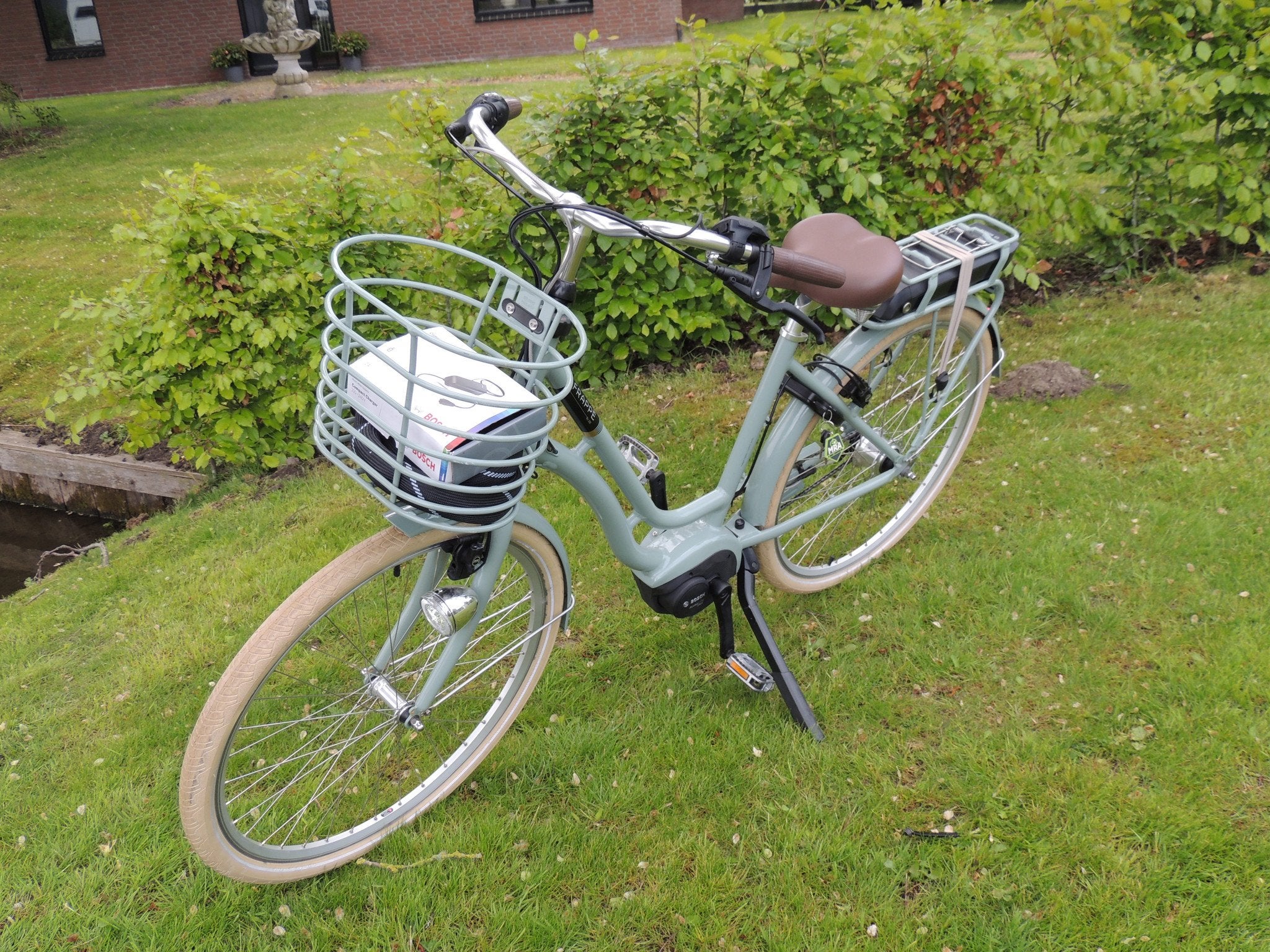Frappe Classic Bosch middenmotor Framemaat 50 cm 500 WH accu, Overige merken, Zwolle@mraebikecenter.nl, Frappe, Zo goed als nieuw