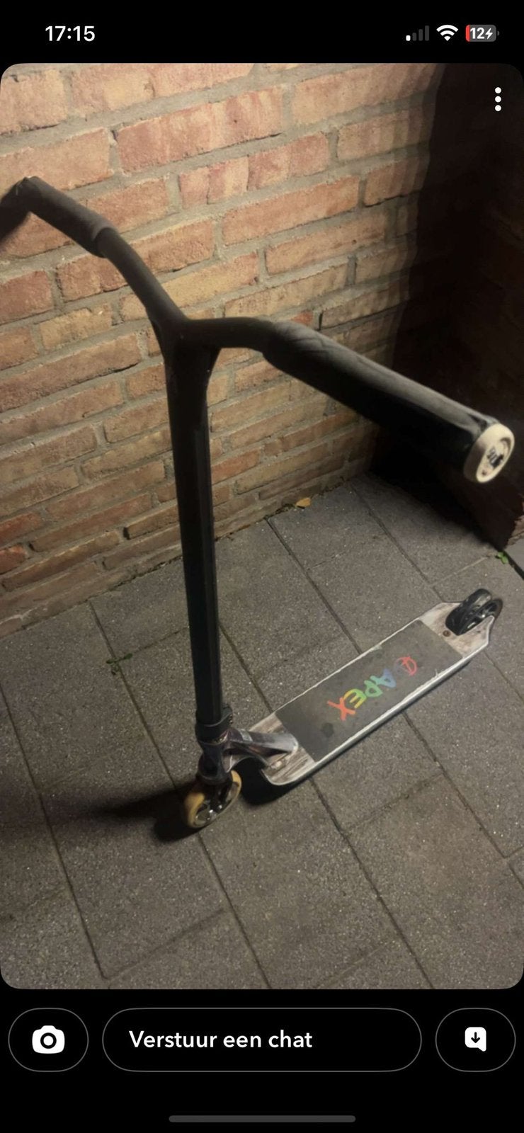 Stuntstep, Fietsen en Brommers, Steps, Ophalen, Gebruikt, Overige typen
