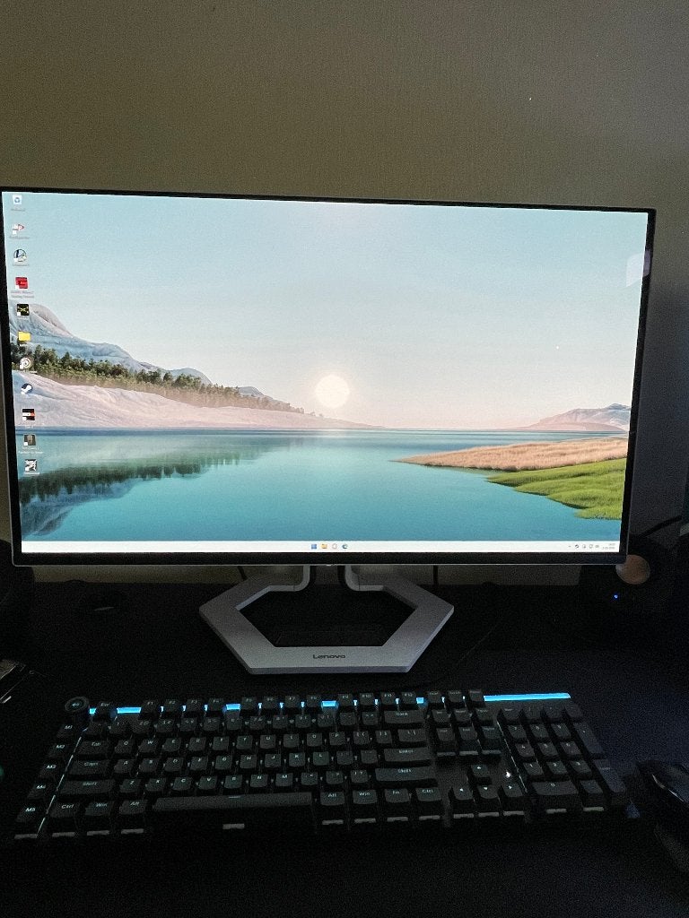 Lenovo Legion Pro 32UD-10 Gaming - 32" 4K Ultra H, Minder dan 1 ms, Overige typen, Kantelbaar, DisplayPort