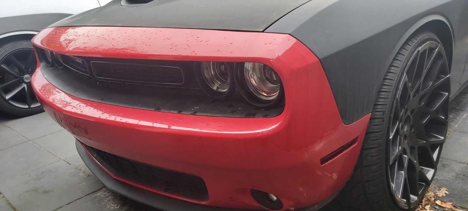 2015 challenger voorbumper origineel met nieuwe koplampen, Ophalen, Gebruikt, Voor, Dodge