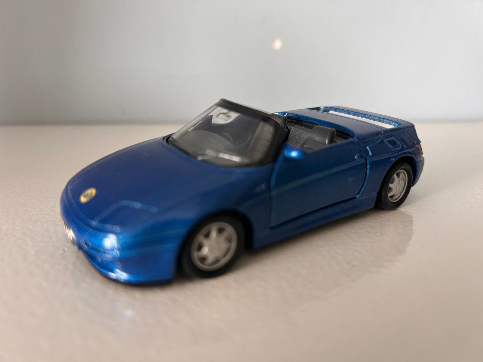Lotus Elan Maisto Supercar Collection 1:39, Ophalen of Verzenden, Zo goed als nieuw, Maisto