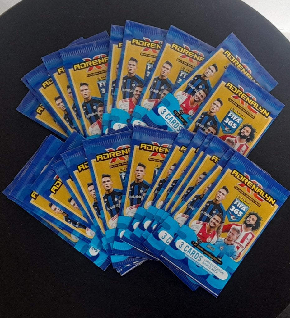 25 Pakjes Panini 2023, Ophalen of Verzenden, Nieuw, Plaatje