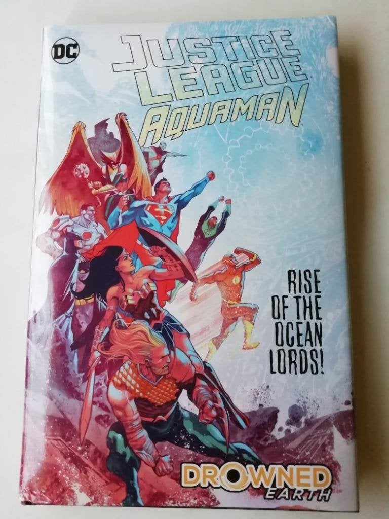 Justice League Aquaman HC (Nijmegen oost), Amerika, Ophalen of Verzenden, Zo goed als nieuw, Meerdere comics