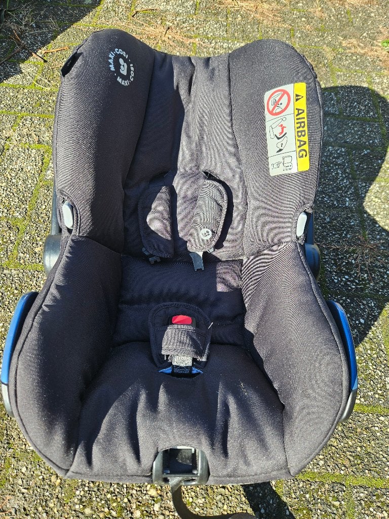 MaxiCosi met zonnescherm, Ophalen, 0 t/m 13 kg, Maxi-Cosi, Gebruikt