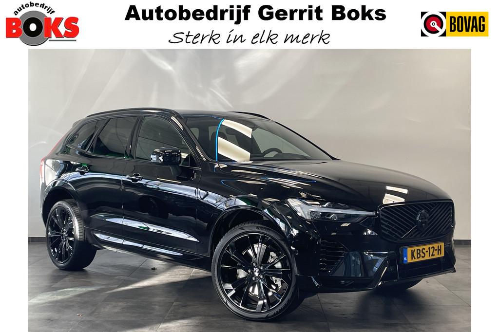 Volvo XC60 2.0 T8 Plug-in hybrid AWD Ultra Black Edition Luc, Automaat, Gebruikt, Zwart, 4 cilinders