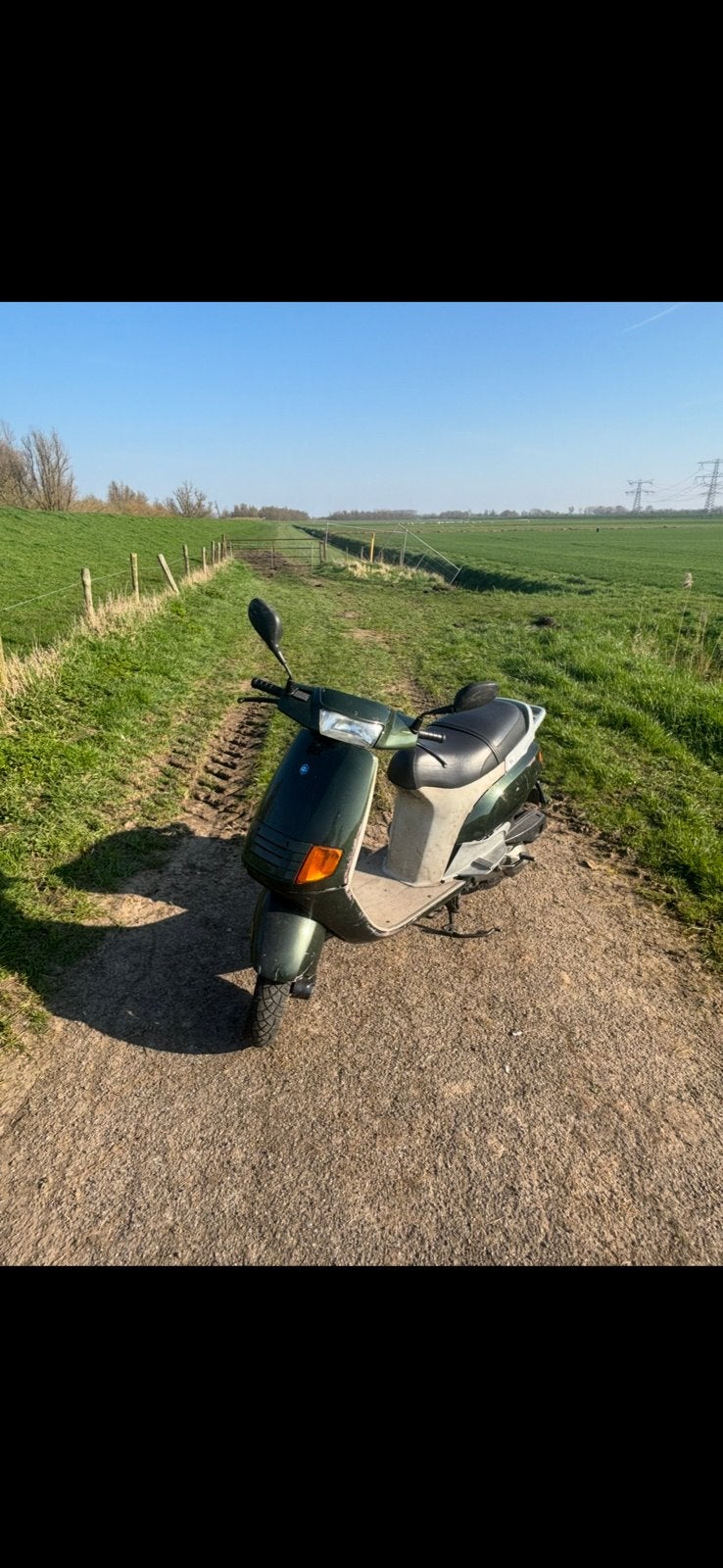 Skipper 125 met kapschade, Fietsen en Brommers, Scooters | Piaggio, Tweetakt, Gebruikt, Overige modellen, 125 cc