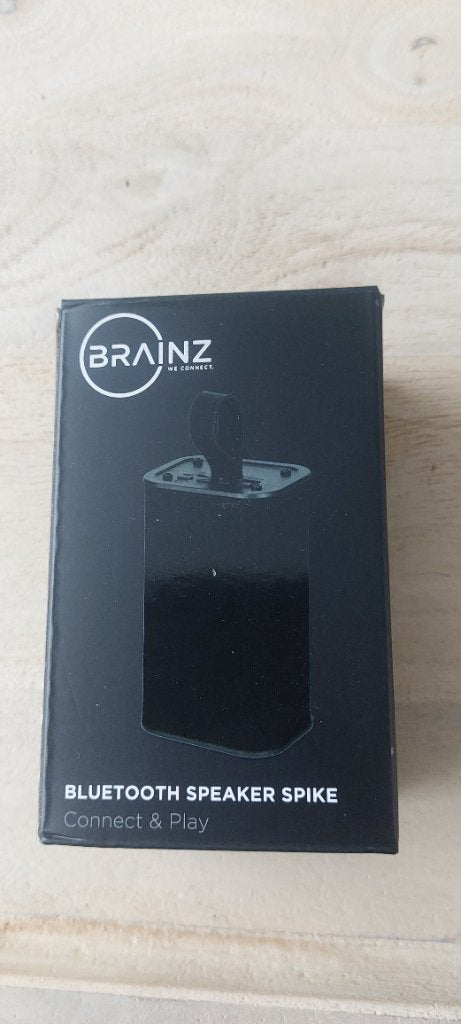 Brainz bleutooth speaker, Overige typen, Nieuw, Minder dan 60 watt, Ophalen