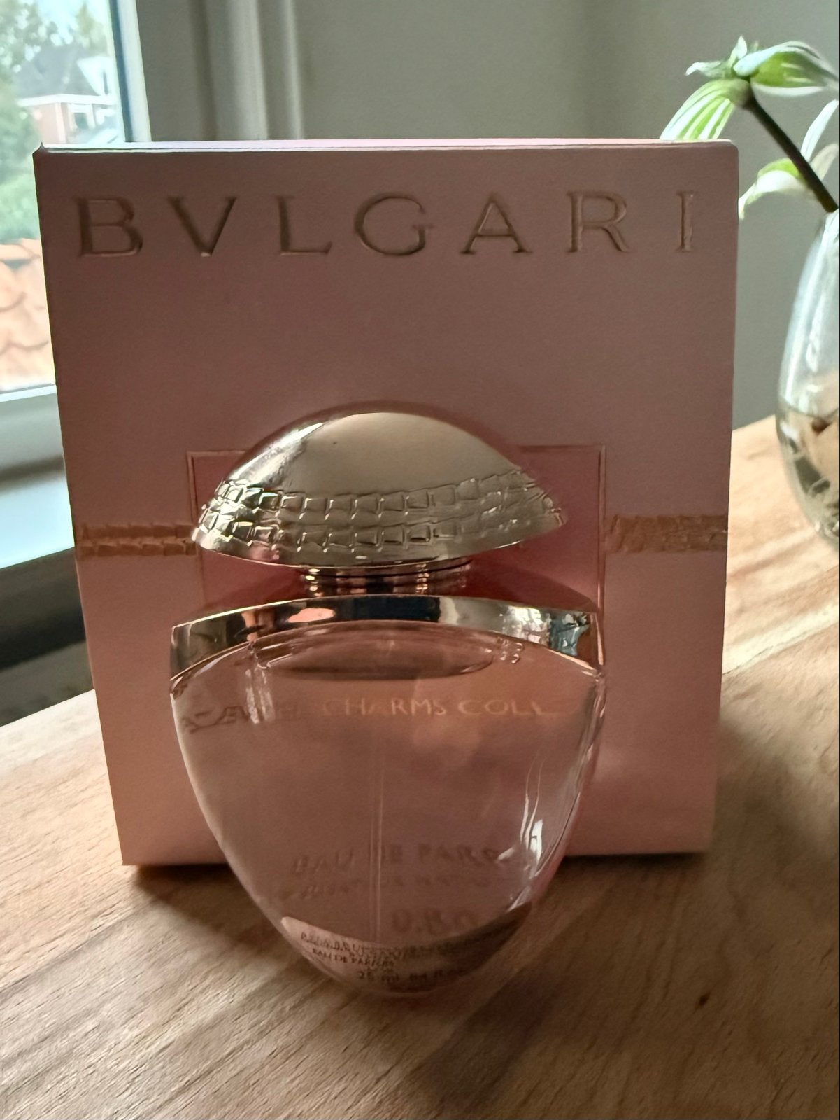 Bvlgari Rose Goldea The Jewel Charms Collection EDP 25 ml, Ophalen, Zo goed als nieuw