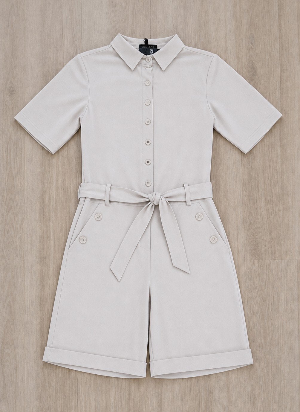 Mi Piace travelstof Jumpsuit maat l kleur Kit, Kleding | Dames, Jumpsuits, Ophalen of Verzenden, Nieuw, Maat 38/40 (M)