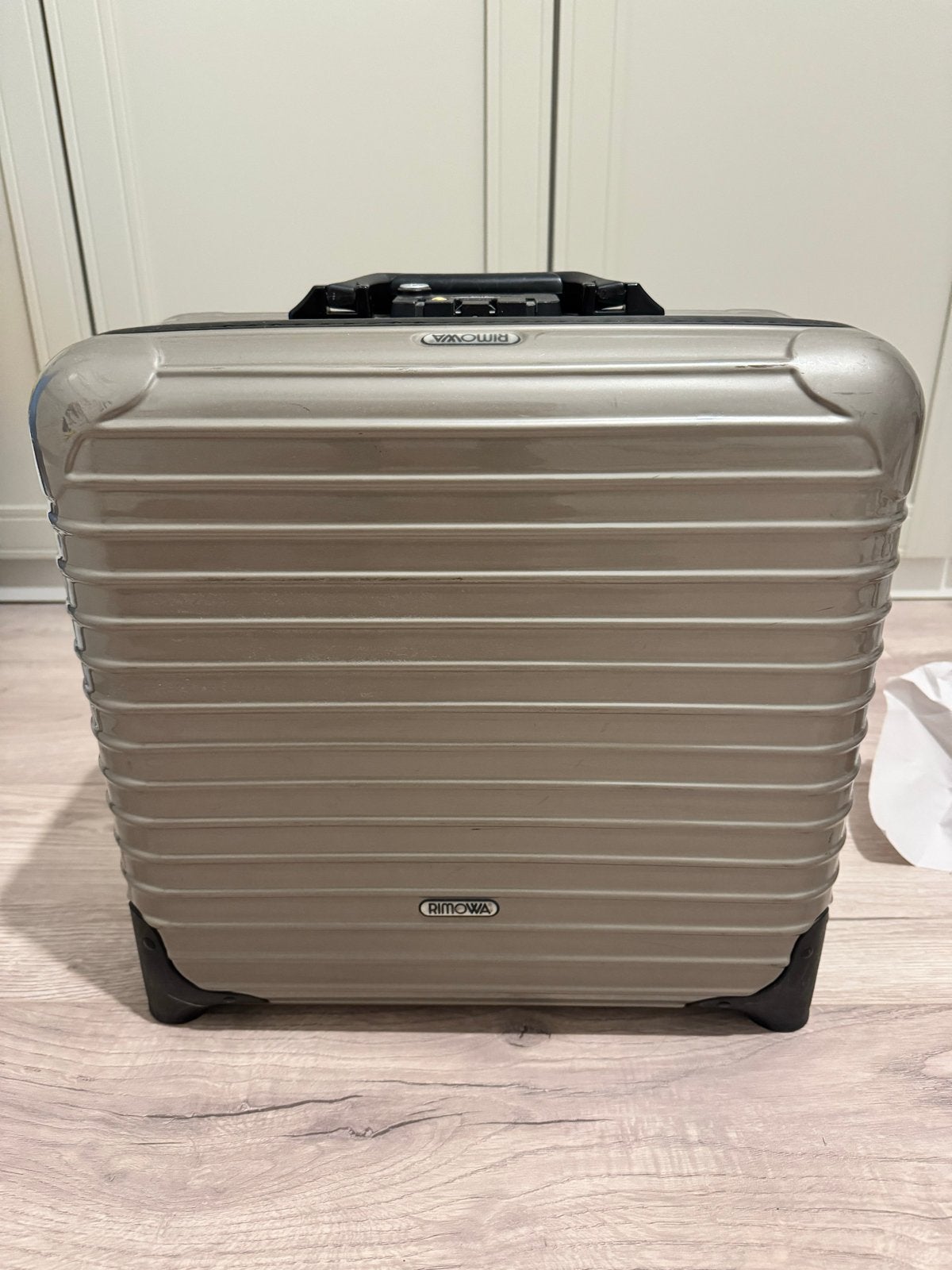Rimowa attaché / pilotenkoffer, Gebruikt, Slot, Minder dan 50 cm, Ophalen of Verzenden