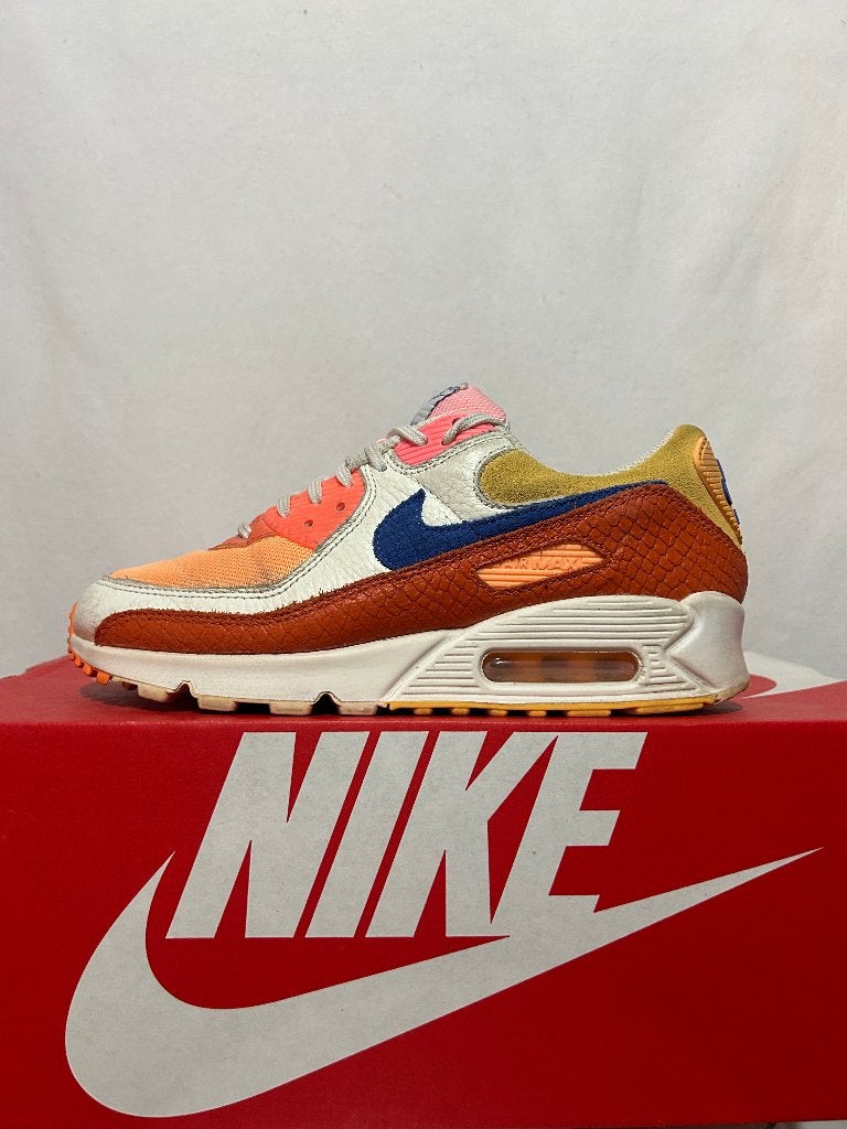 ALS NIEUW! Maat 39 - Nike Air Max 90 Campfire, Kleding | Dames, Schoenen, Overige kleuren, Verzenden, Nike, Nike