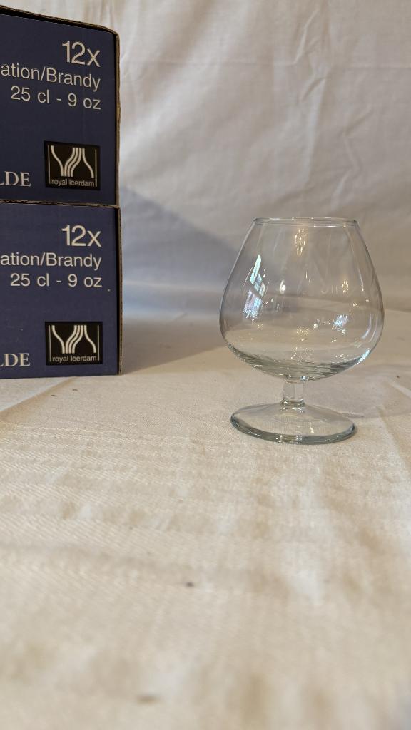 cognacglazen 24 stuks, Ophalen, Zo goed als nieuw, Overige typen