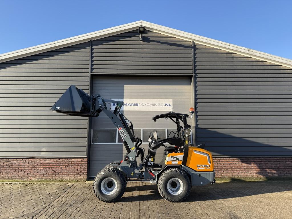 Giant G2700 X-TRA HD+ shovel / kniklader NIEUW, Tobroco, Info@tobroco.nl, Sprendlingenstraat 57
5061 KM  Oisterwijk, NL, Wiellader of Shovel