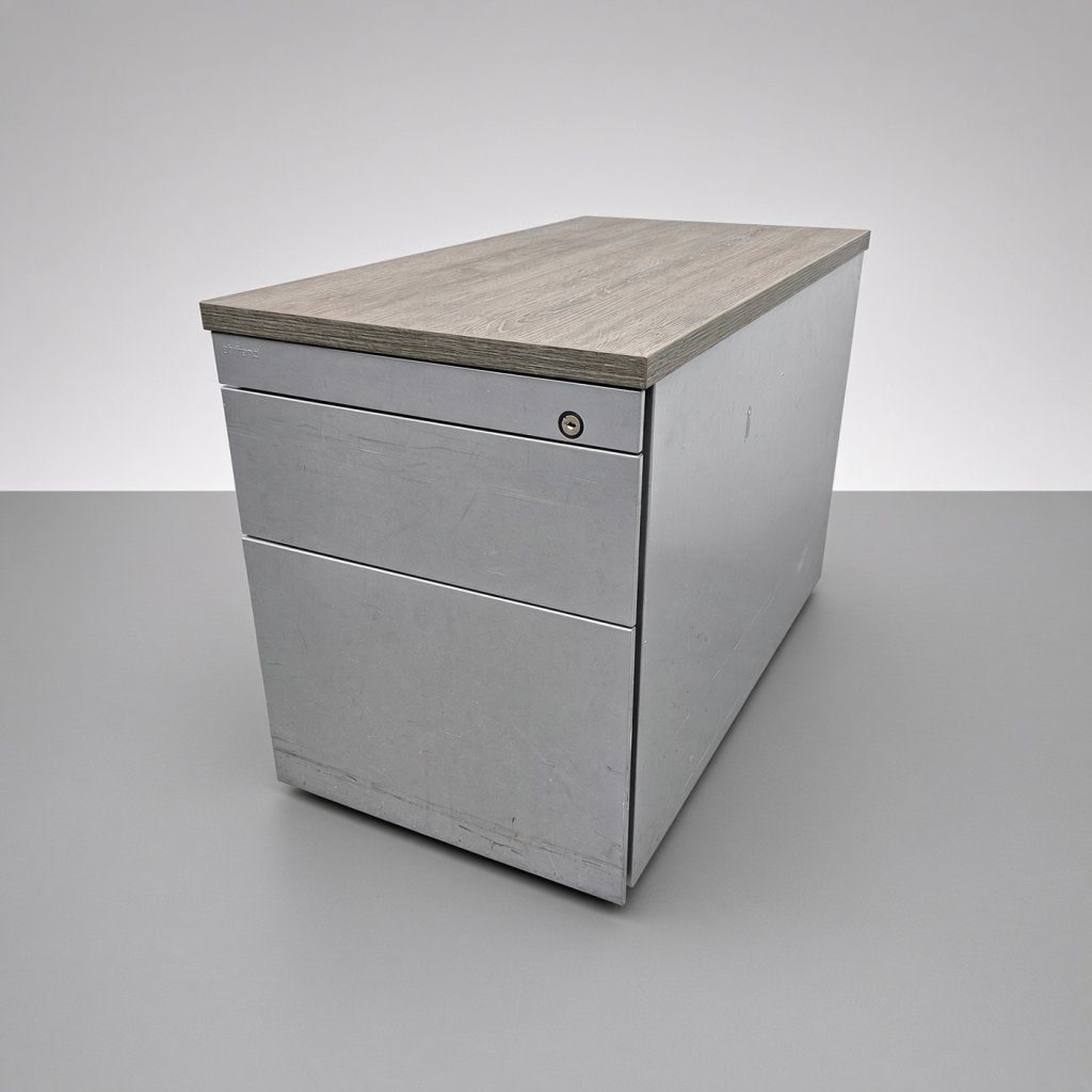 Ahrend ladekast nieuw topblad - 55x43x80 cm, Huis en Inrichting, Niet ingevuld, Gebruikt, Niet ingevuld, Niet ingevuld