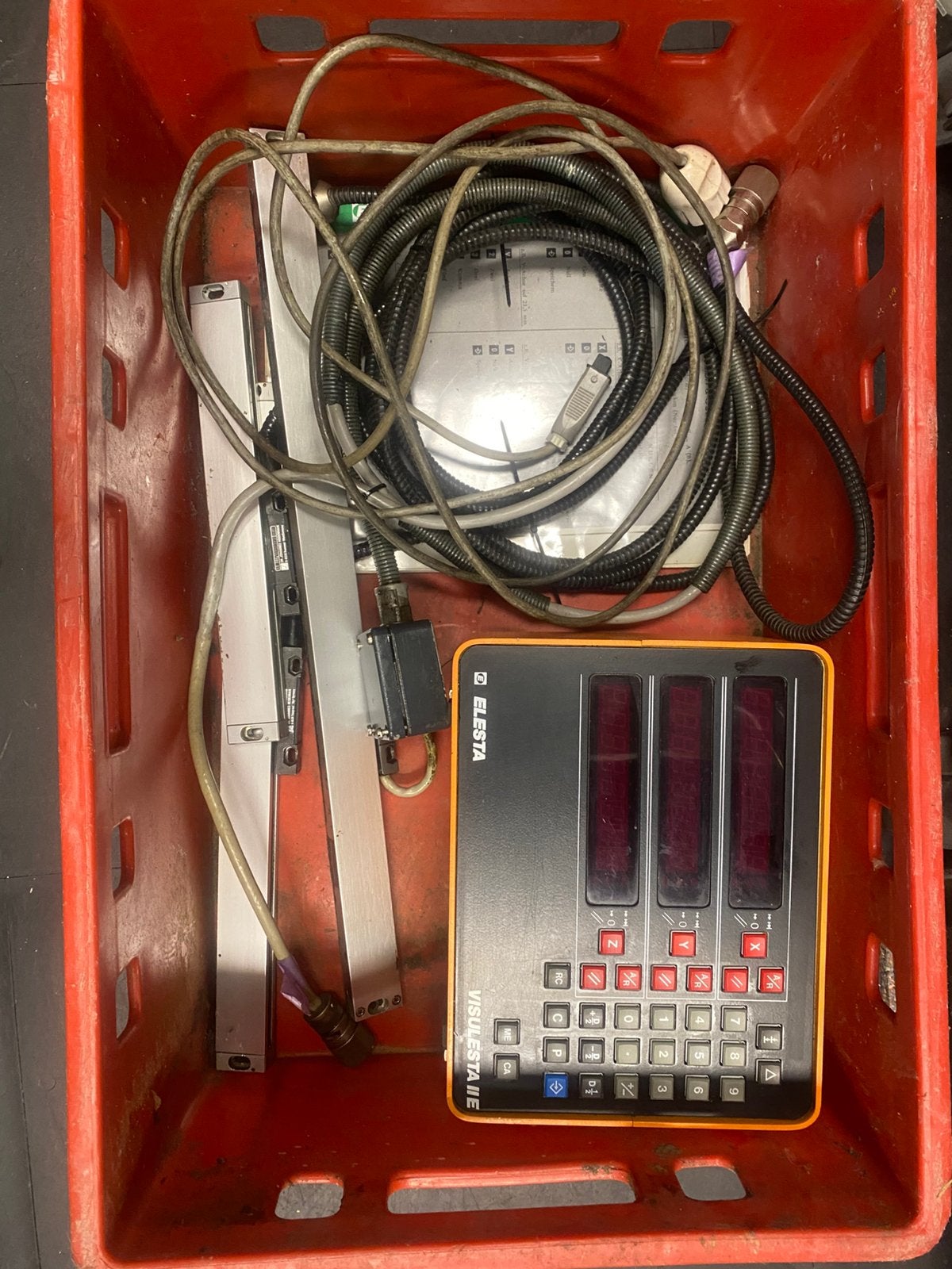 Elesta 3 assen digitaal ( Aciera F3) 350,-€, Ophalen, Gebruikt, Elektrisch, Overige soorten