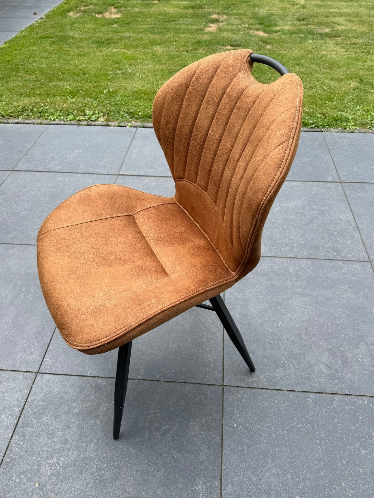 4 zo goed als nieuwe tafelstoelen, Ophalen, Bruin, Zo goed als nieuw, Vier