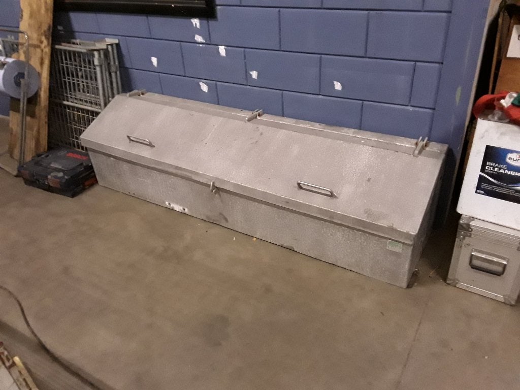 Kist gereedschap, Ophalen, Gebruikt