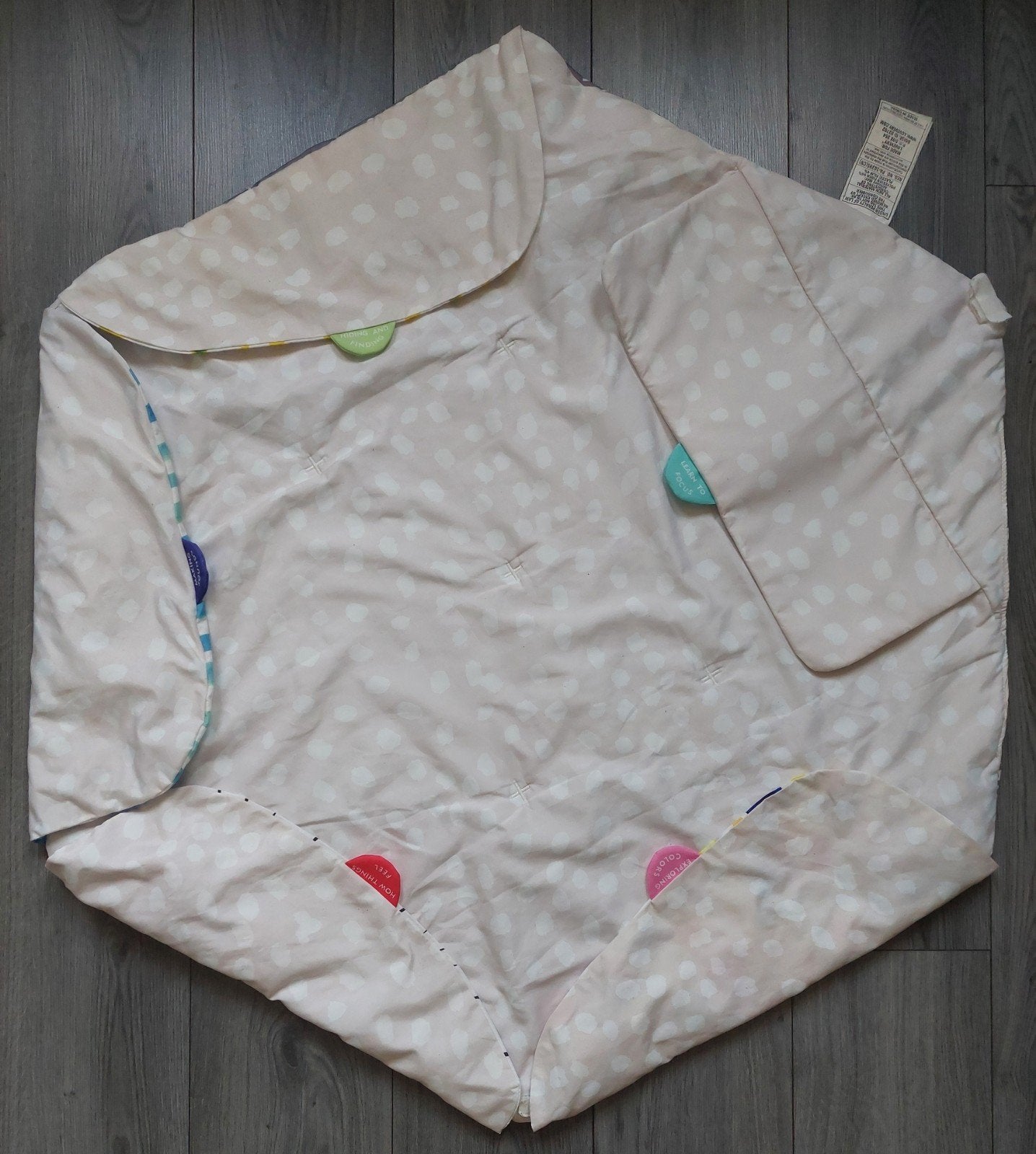 Lovevery Play Gym, Ophalen of Verzenden, Zo goed als nieuw, Babygym, Met geluid