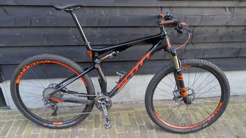 Scott Spark 900SL Mountainbike - XL, Gebruikt, Schijfrem, 53 tot 57 cm, Ophalen
