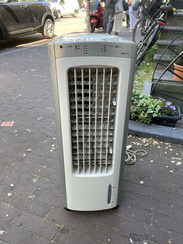 Proline EC100 Evaporative Cooler - Mobiele Airco, Ophalen, Gebruikt, Minder dan 60 m³, Ventileren